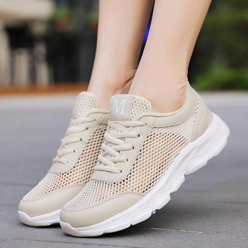 Ethnic Luxe Fashion - Summer Breathable Sneakers Women Mesh Women's