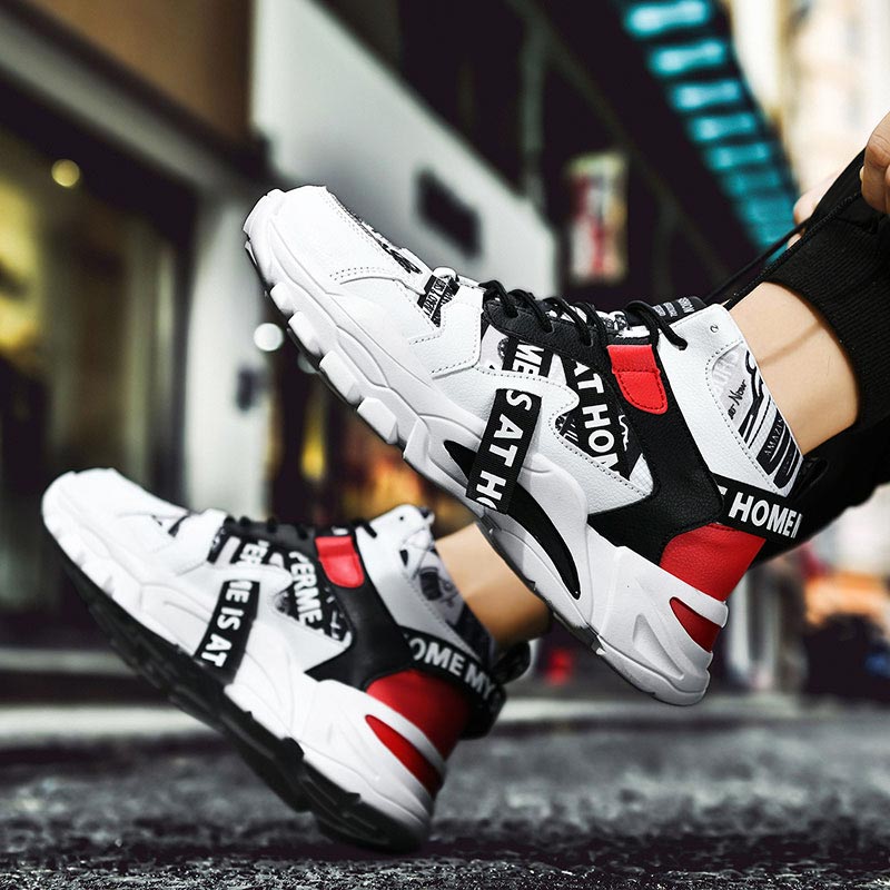 Ethnic Luxe Fashion - Large Size High Top Chunky Man