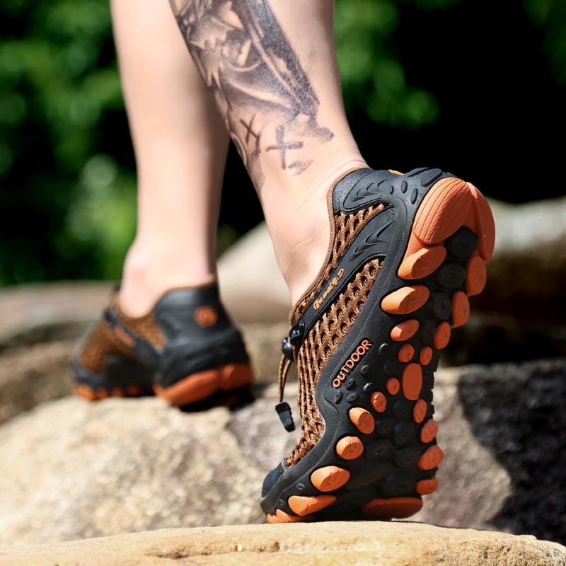 Ethnic Luxe Fashion - trekking mountain mens sports shoes basket