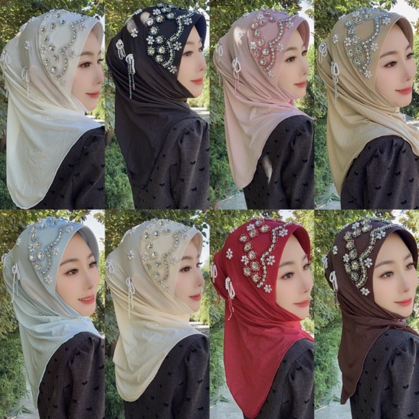 Ethnic Fashion For Women - New Africa Ethnic Hats Hijab for