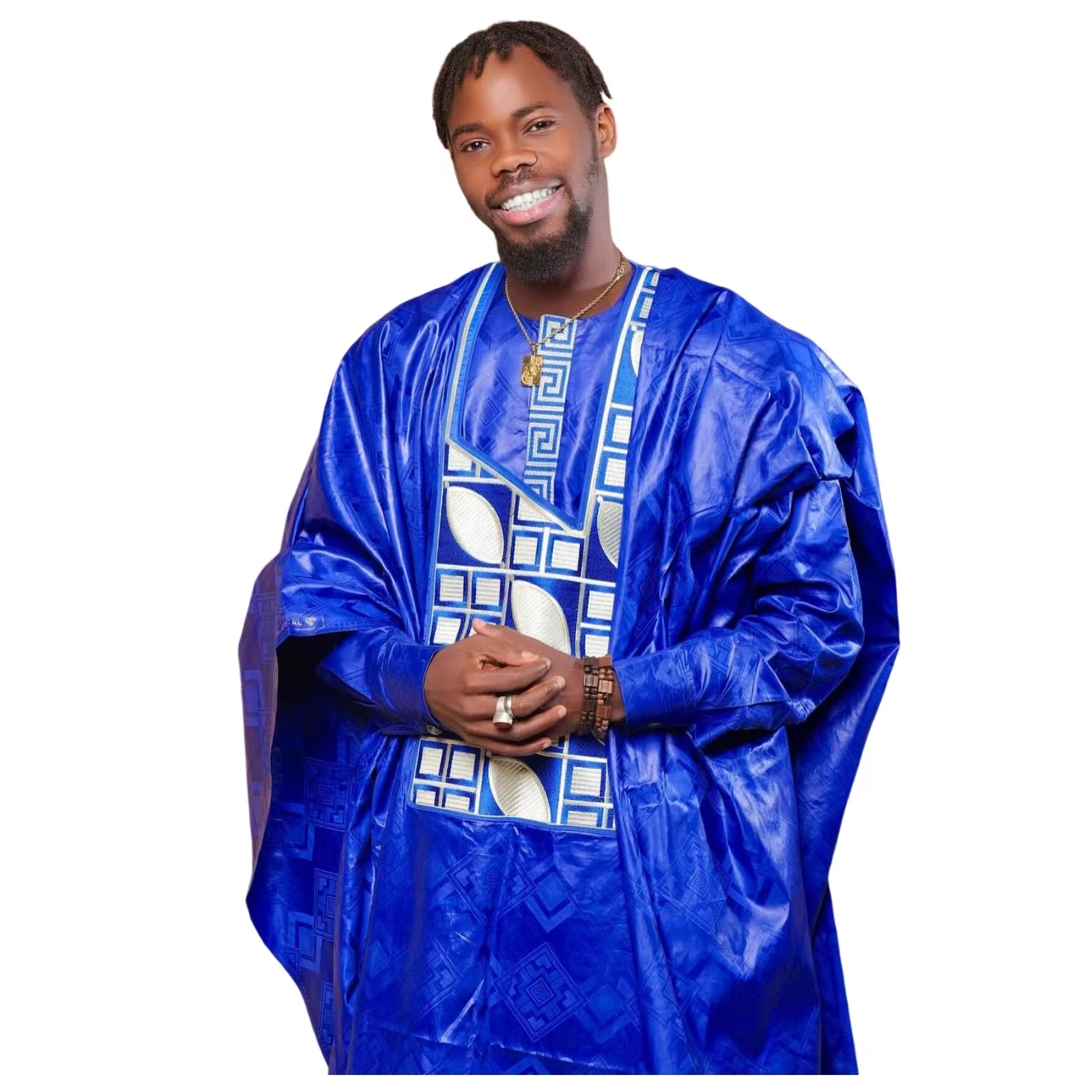 Dashiki Shirt Men - African Clothes For Man Bazin Riche
