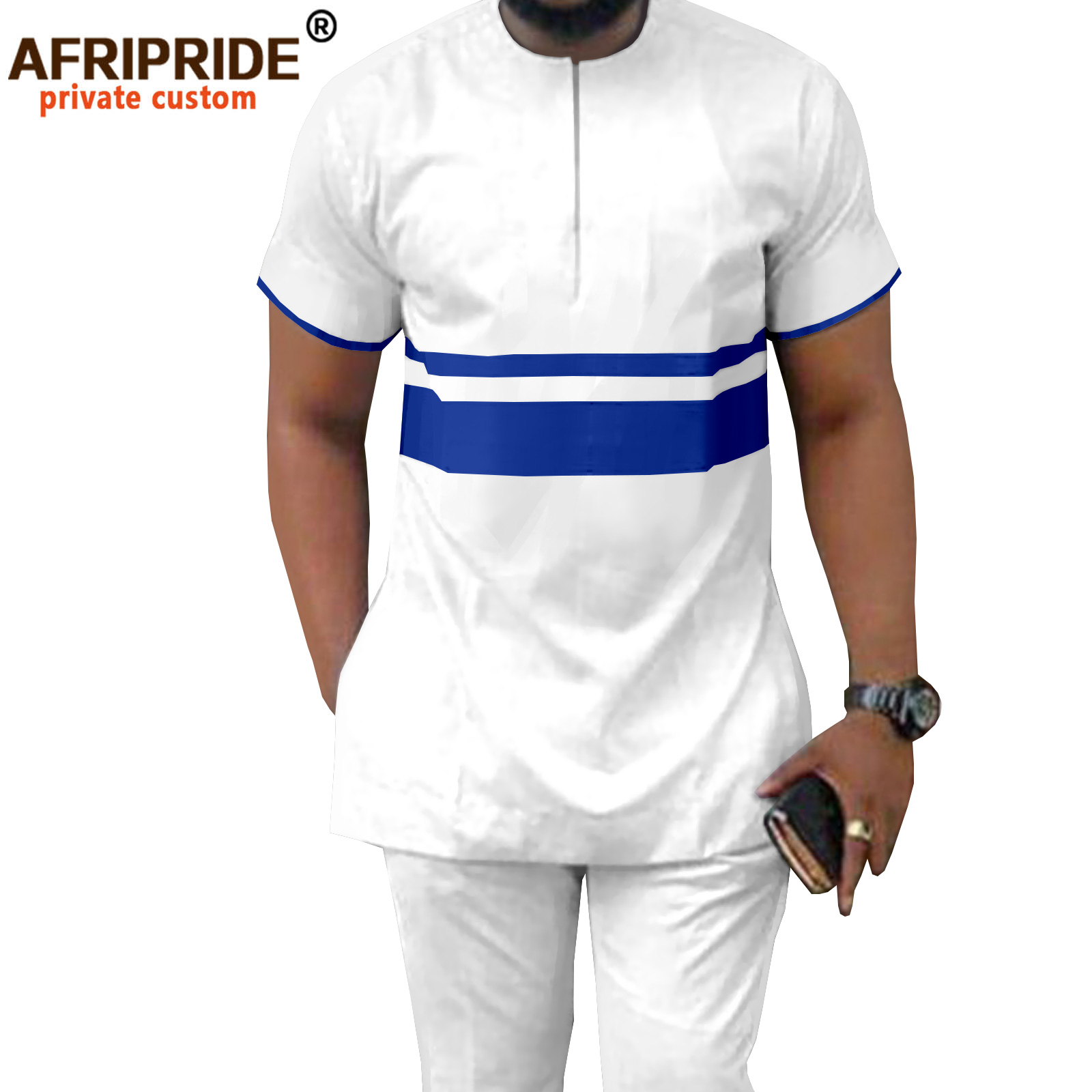 African Men`s Clothing Short S - Dashiki Shirt Men incelemesi ve fiyatı
