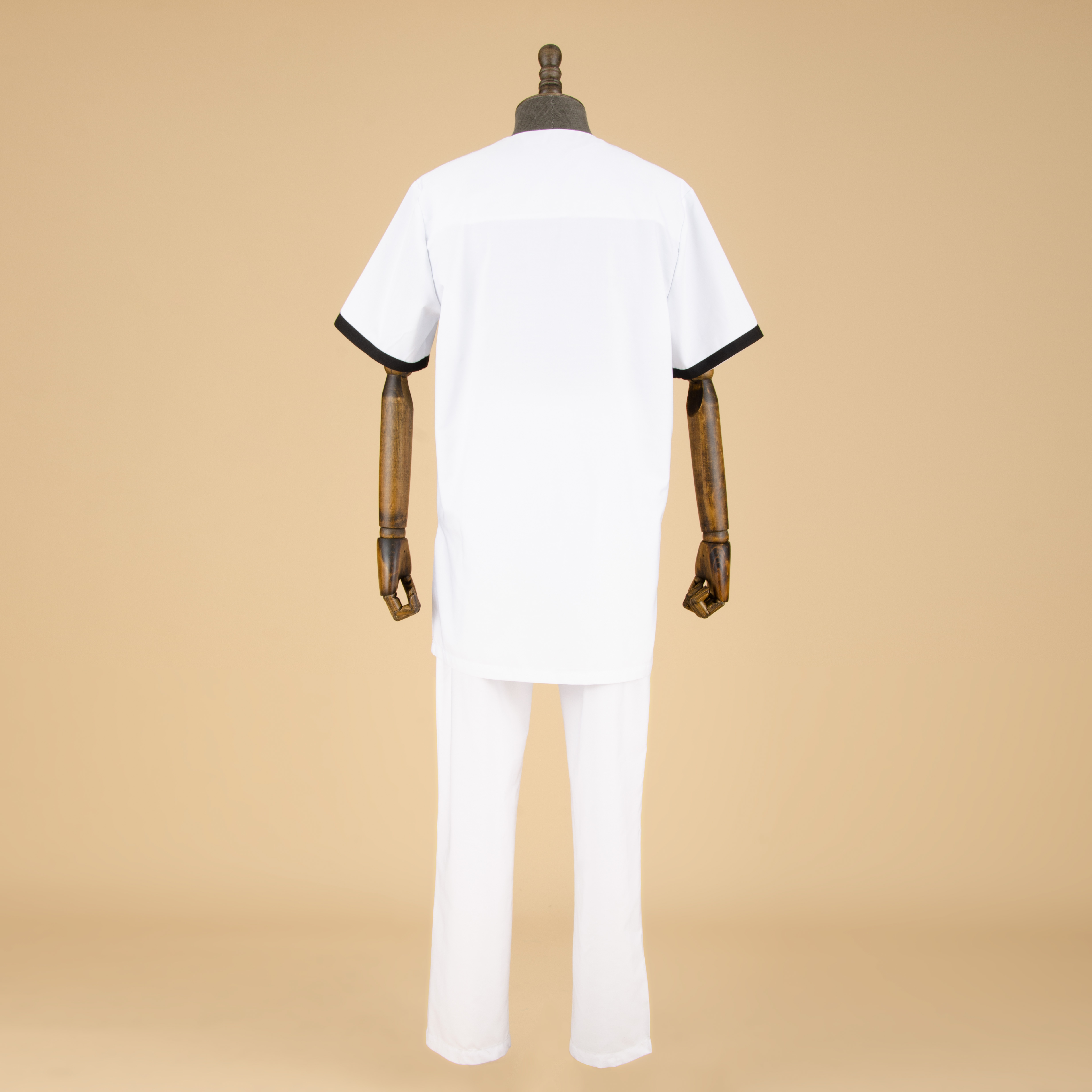 African Men`s Clothing Short S - Dashiki Shirt Men incelemesi ve fiyatı