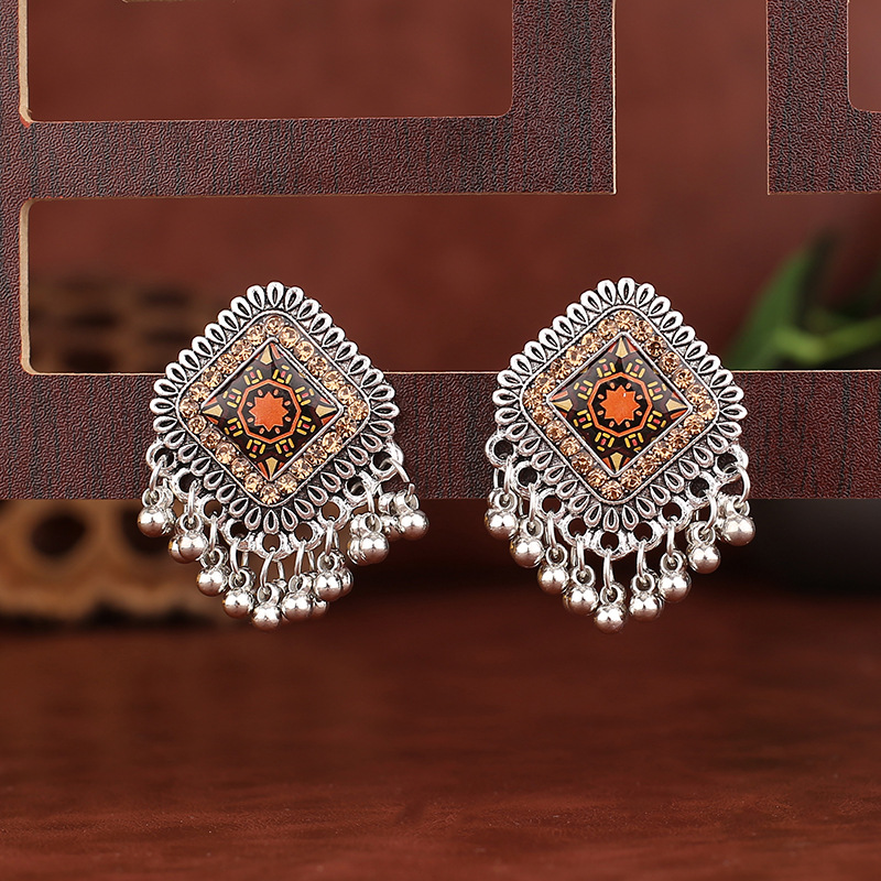 Vintage Ethnic Silver Color Sq - Ethnic Indian Fashion incelemesi ve fiyatı