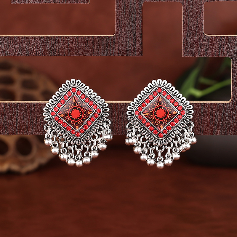 Vintage Ethnic Silver Color Sq - Ethnic Indian Fashion incelemesi ve fiyatı