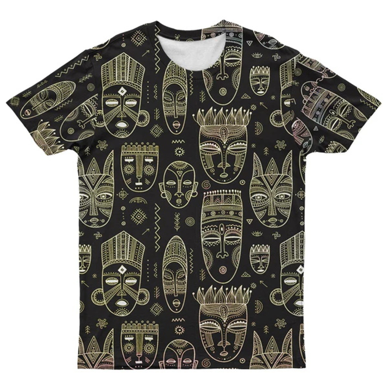 Africa Ethnic T-Shirts African - Dashiki Shirt Men incelemesi ve fiyatı