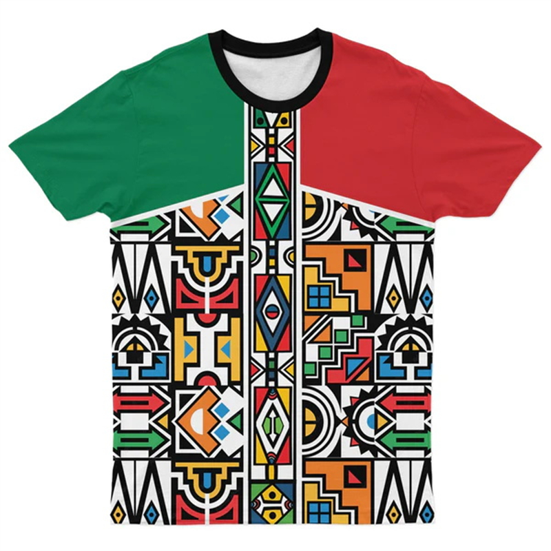 Africa Ethnic T-Shirts African - Dashiki Shirt Men incelemesi ve fiyatı