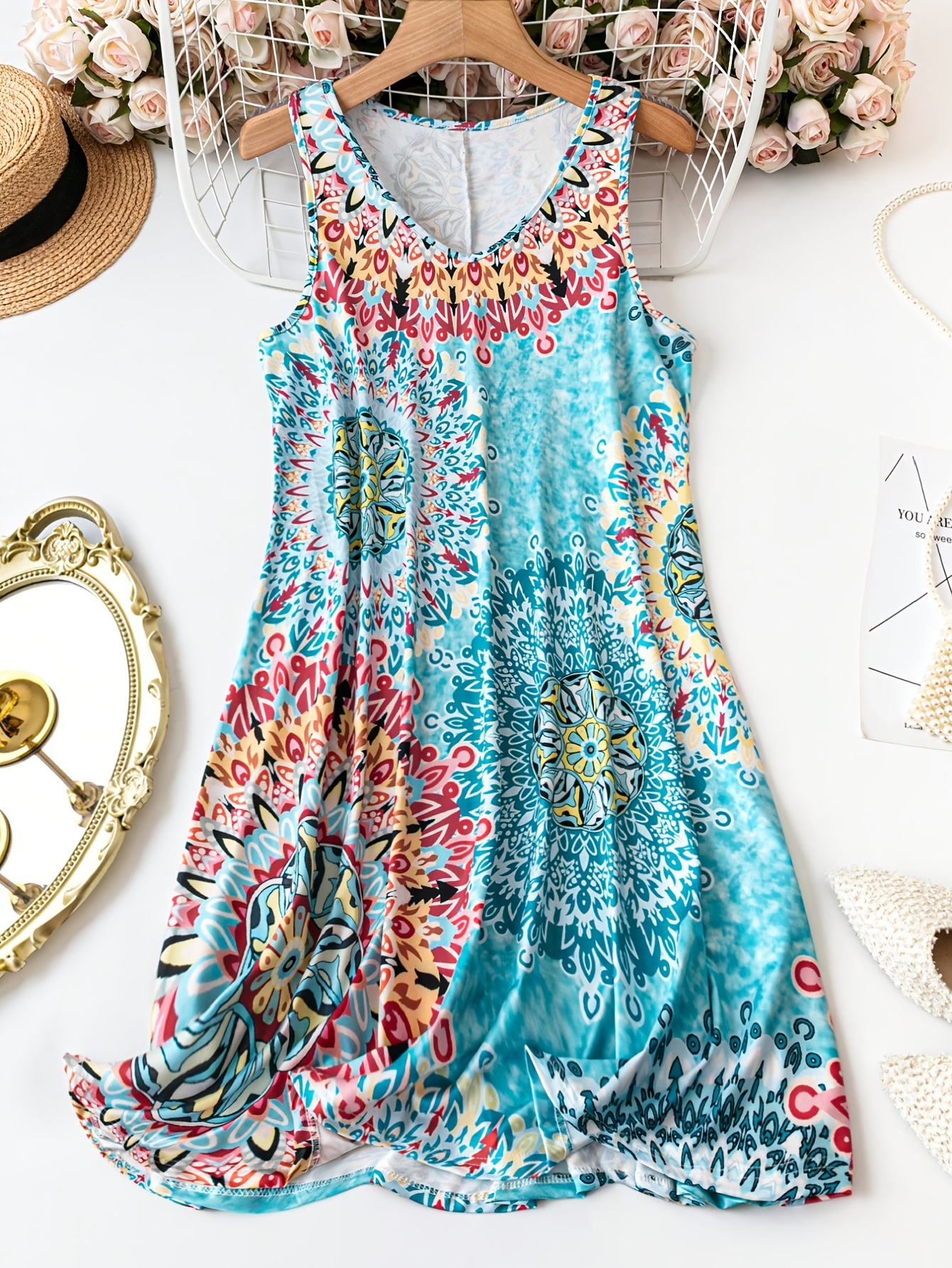 plus Size Casual Fashion Print - Ethnic Fashion Influencers incelemesi ve fiyatı