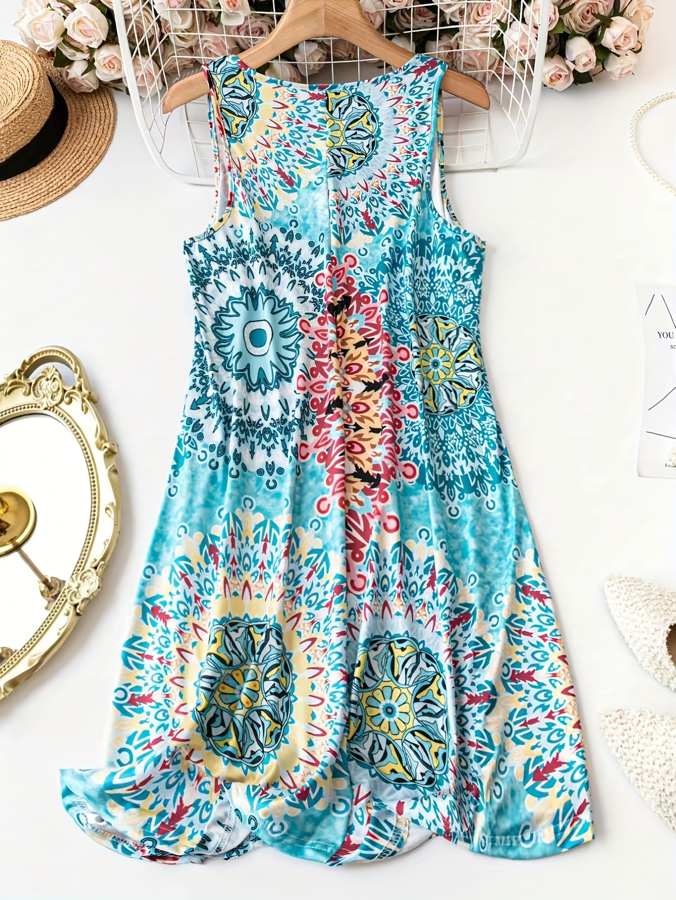 plus Size Casual Fashion Print - Ethnic Fashion Influencers incelemesi ve fiyatı