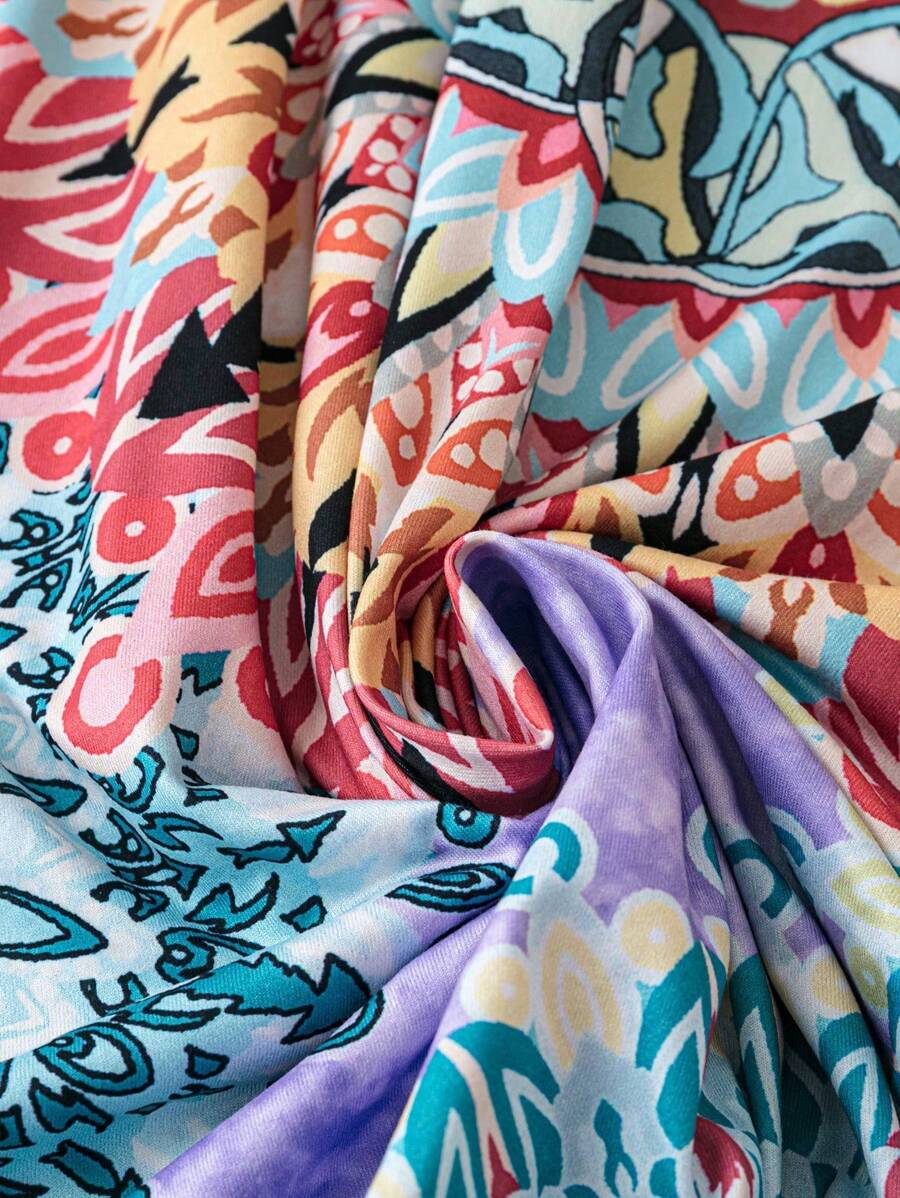 plus Size Casual Fashion Print - Ethnic Fashion Influencers incelemesi ve fiyatı