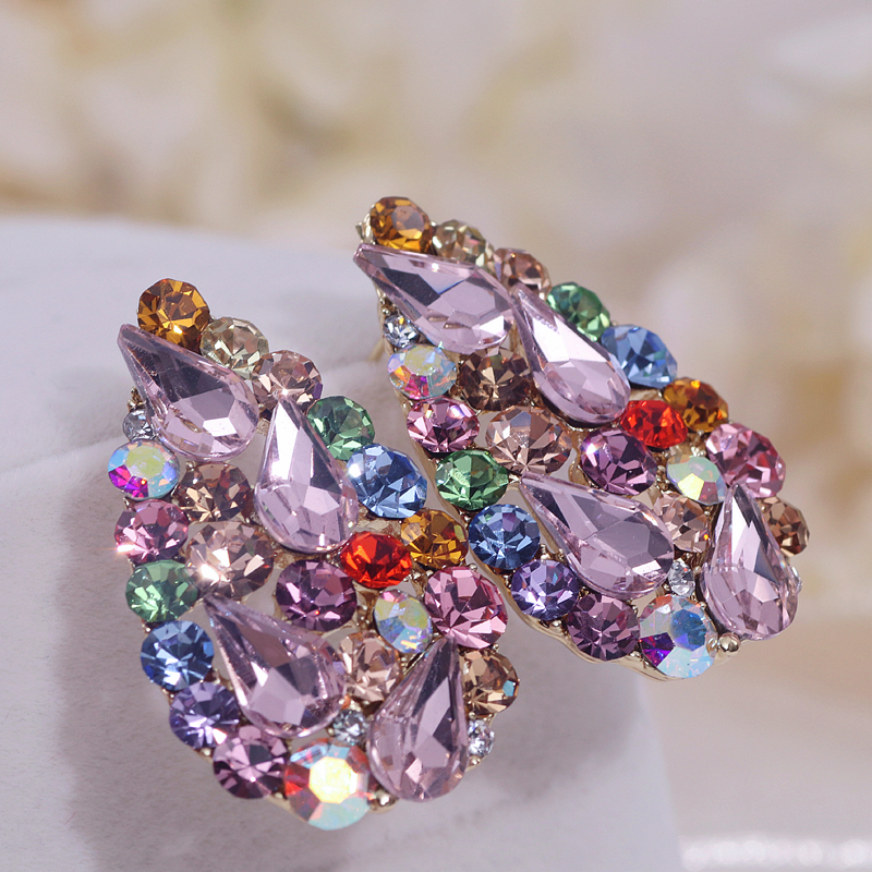 Boho Ethnic Colorful Crystal S - Ethnic Indian Fashion incelemesi ve fiyatı
