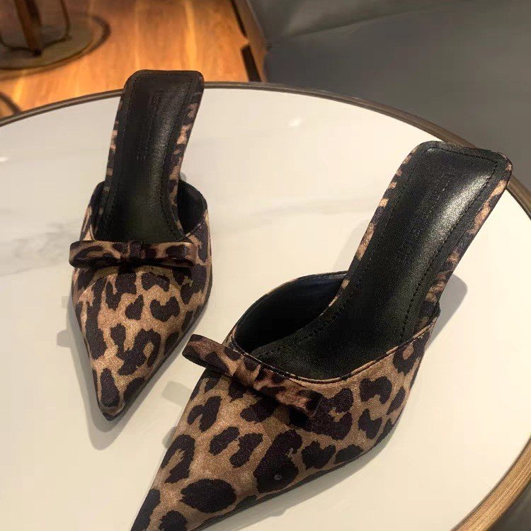 women's leopard-print pointed  - Ethnic Fashion For Women incelemesi ve fiyatı