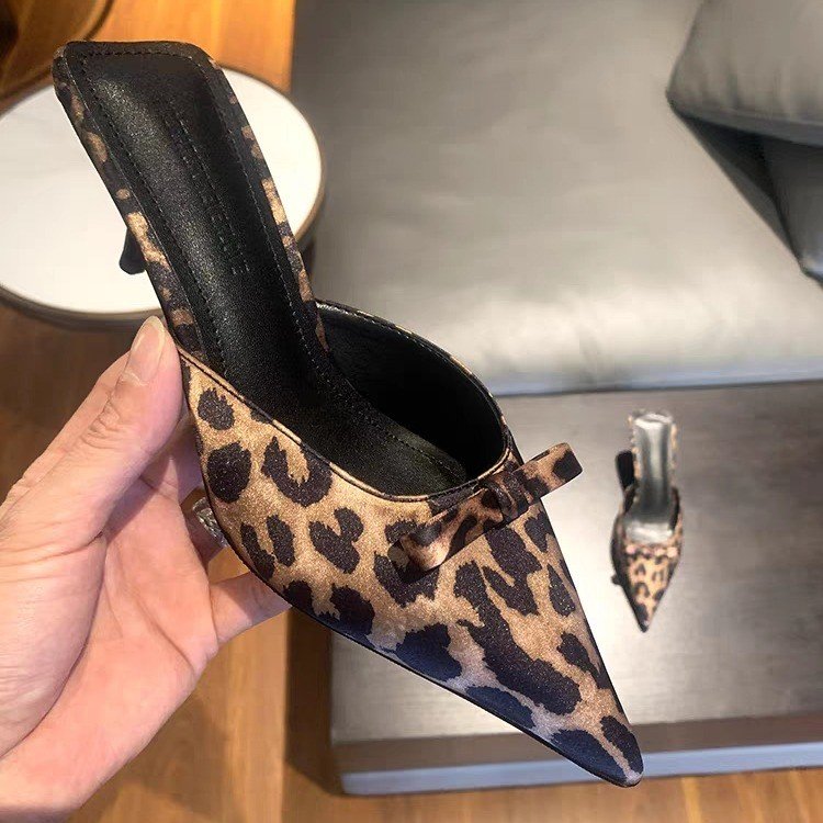 women's leopard-print pointed  - Ethnic Fashion For Women incelemesi ve fiyatı