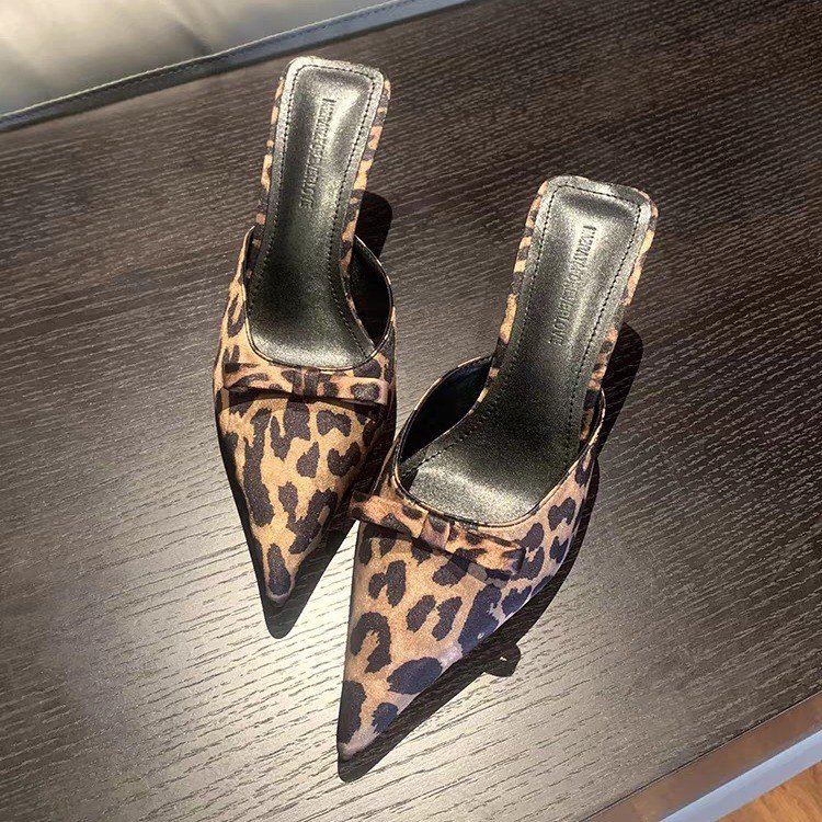 women's leopard-print pointed  - Ethnic Fashion For Women incelemesi ve fiyatı