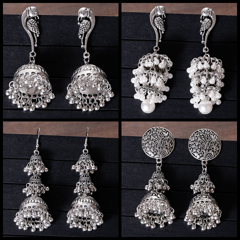 Ethnic Silver Color Peacock Be - Ethnic Indian Fashion incelemesi ve fiyatı