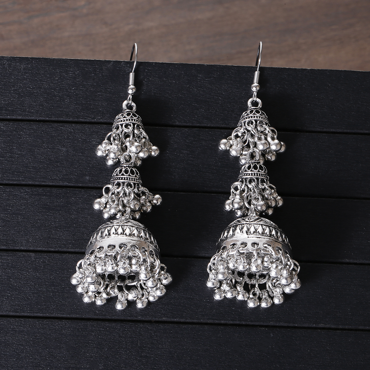 Ethnic Silver Color Peacock Be - Ethnic Indian Fashion incelemesi ve fiyatı