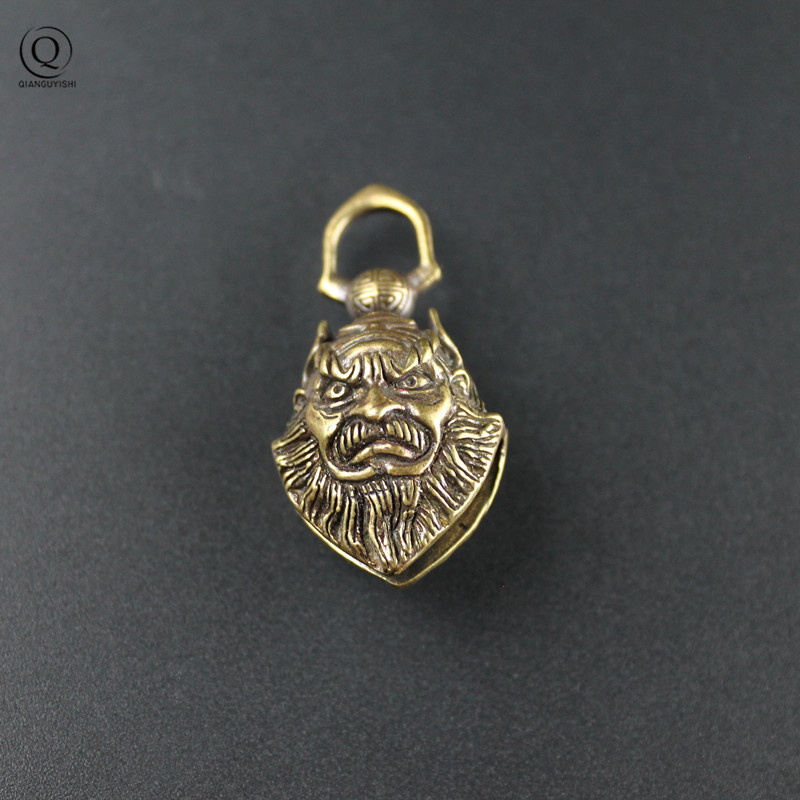 Vintage Brass Zhong Kui Chines - Ethnic Fashion World incelemesi ve fiyatı