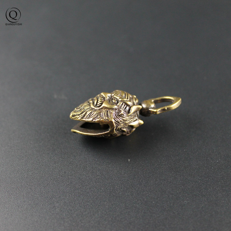 Vintage Brass Zhong Kui Chines - Ethnic Fashion World incelemesi ve fiyatı