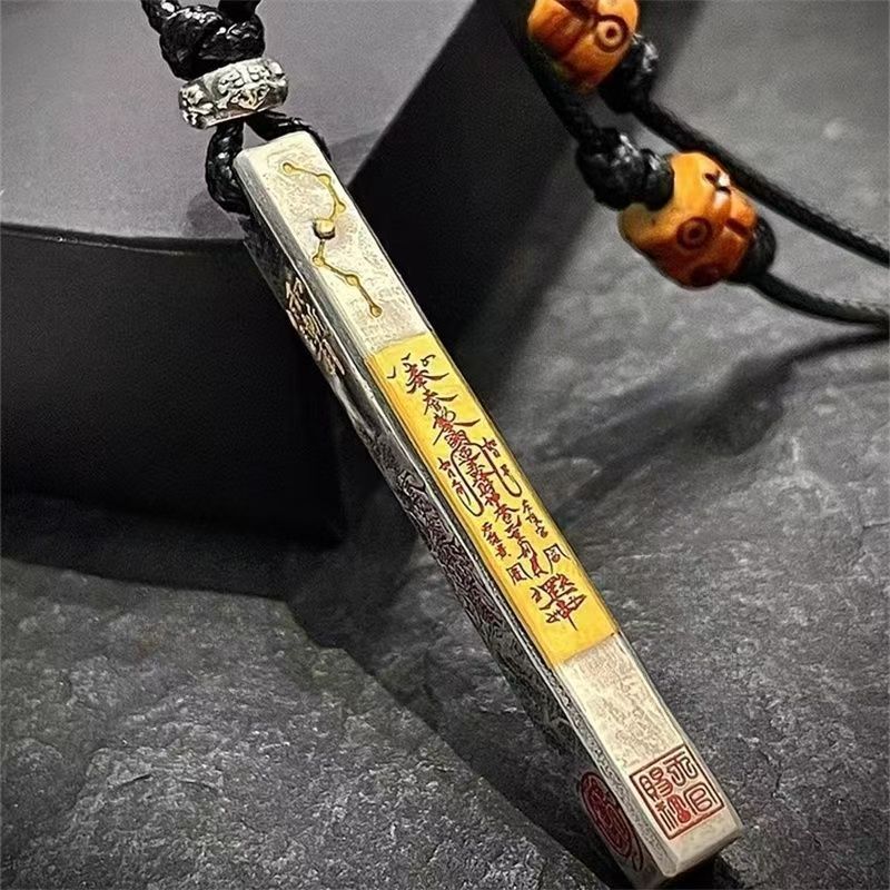 Five-way God of Wealth Pendant - Ethnic Fashion Way incelemesi ve fiyatı
