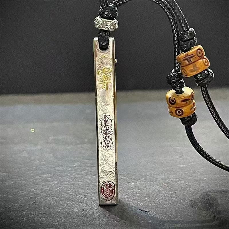 Five-way God of Wealth Pendant - Ethnic Fashion Way incelemesi ve fiyatı