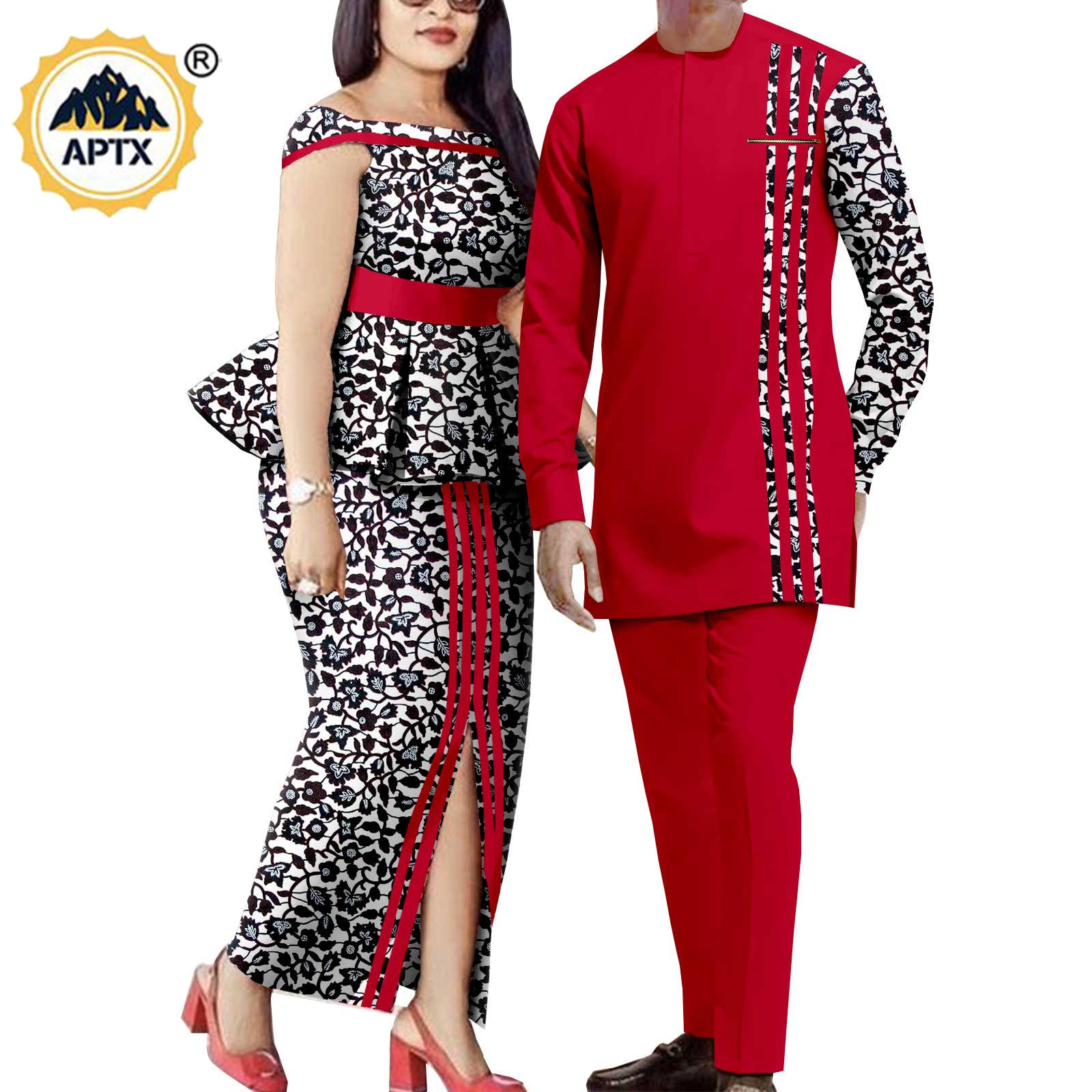 Matching Couple Outfits Men Sh - Dashiki Shirt Men incelemesi ve fiyatı