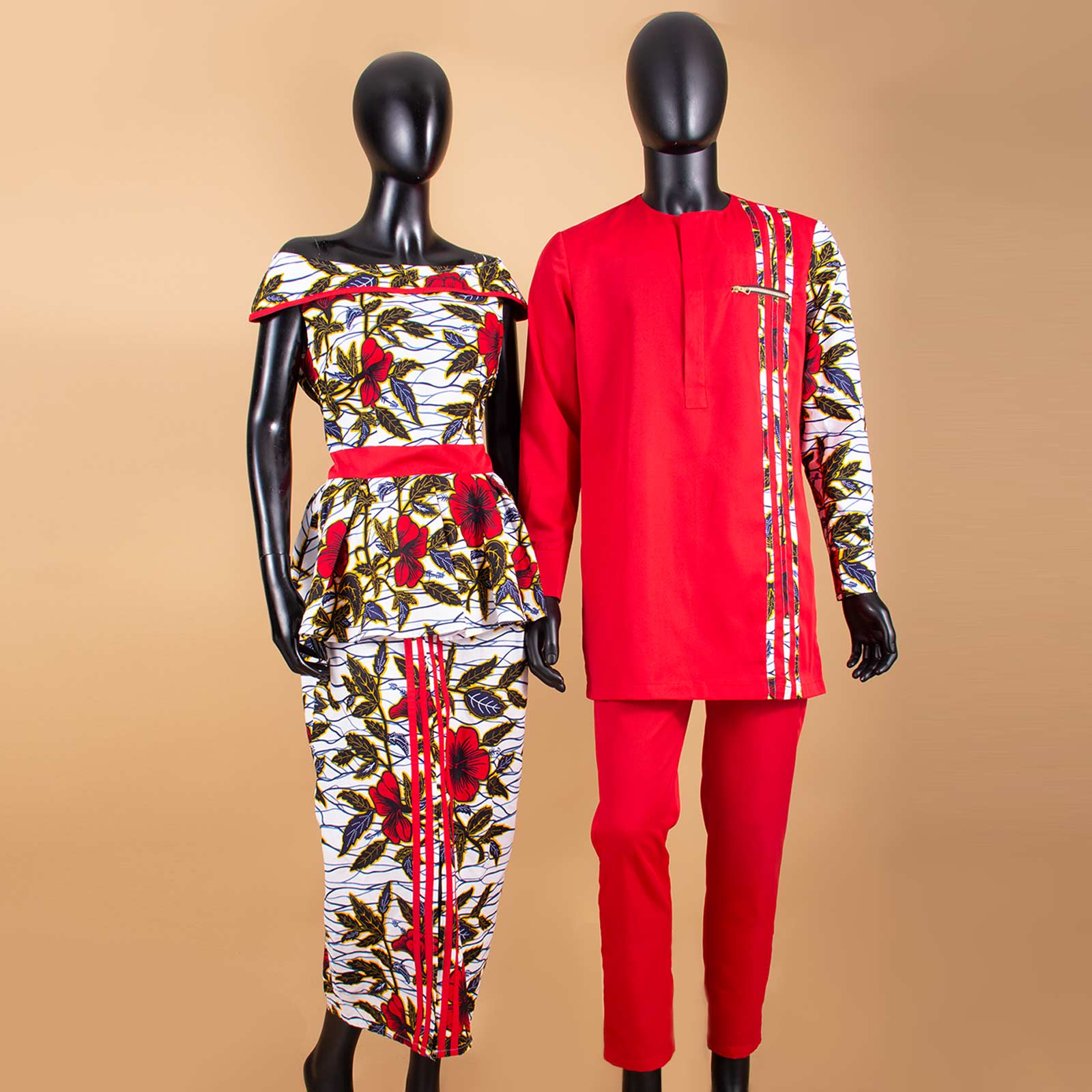Matching Couple Outfits Men Sh - Dashiki Shirt Men incelemesi ve fiyatı