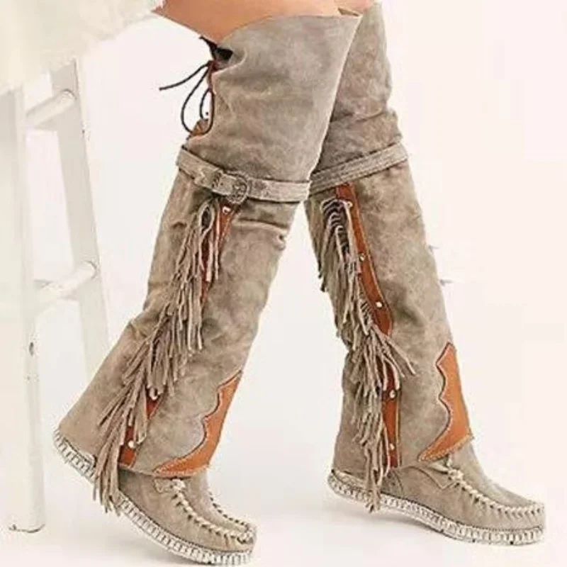 Fashion Bohemia Knee-length Wo - Ethnic Fashion For Women incelemesi ve fiyatı