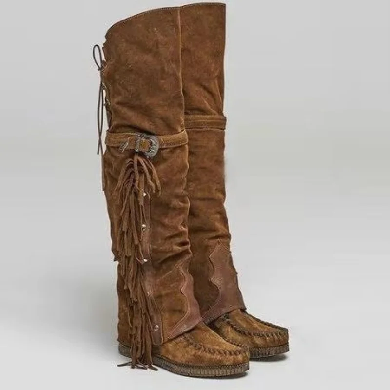 Fashion Bohemia Knee-length Wo - Ethnic Fashion For Women incelemesi ve fiyatı