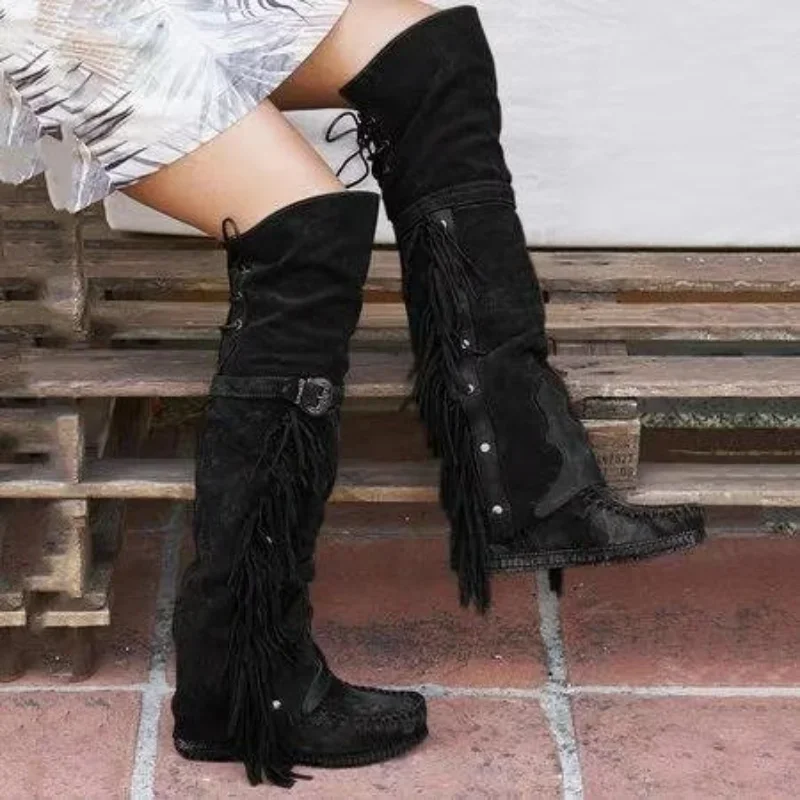 Fashion Bohemia Knee-length Wo - Ethnic Fashion For Women incelemesi ve fiyatı