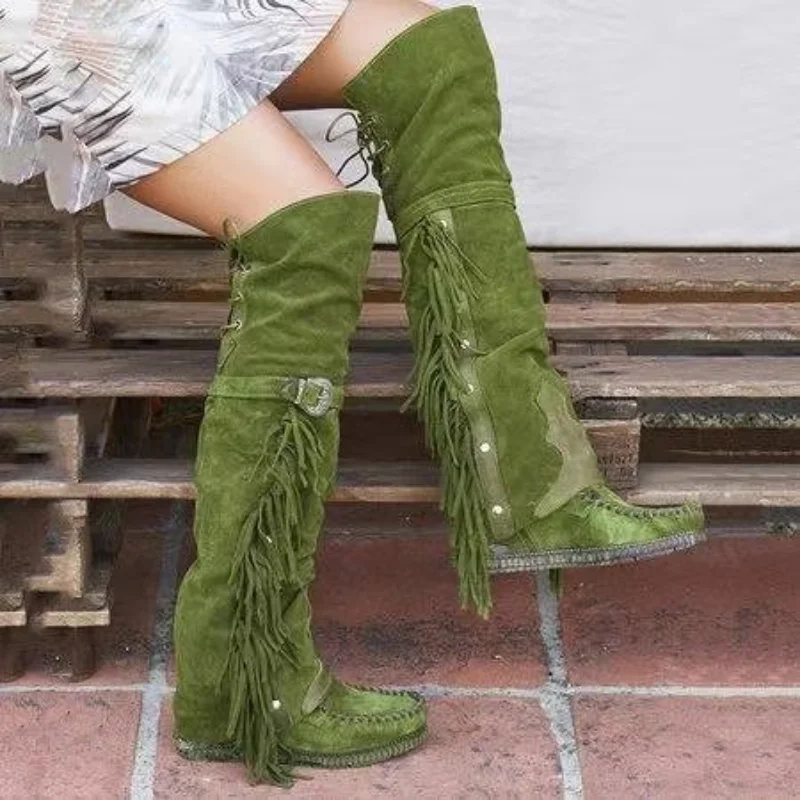 Fashion Bohemia Knee-length Wo - Ethnic Fashion For Women incelemesi ve fiyatı