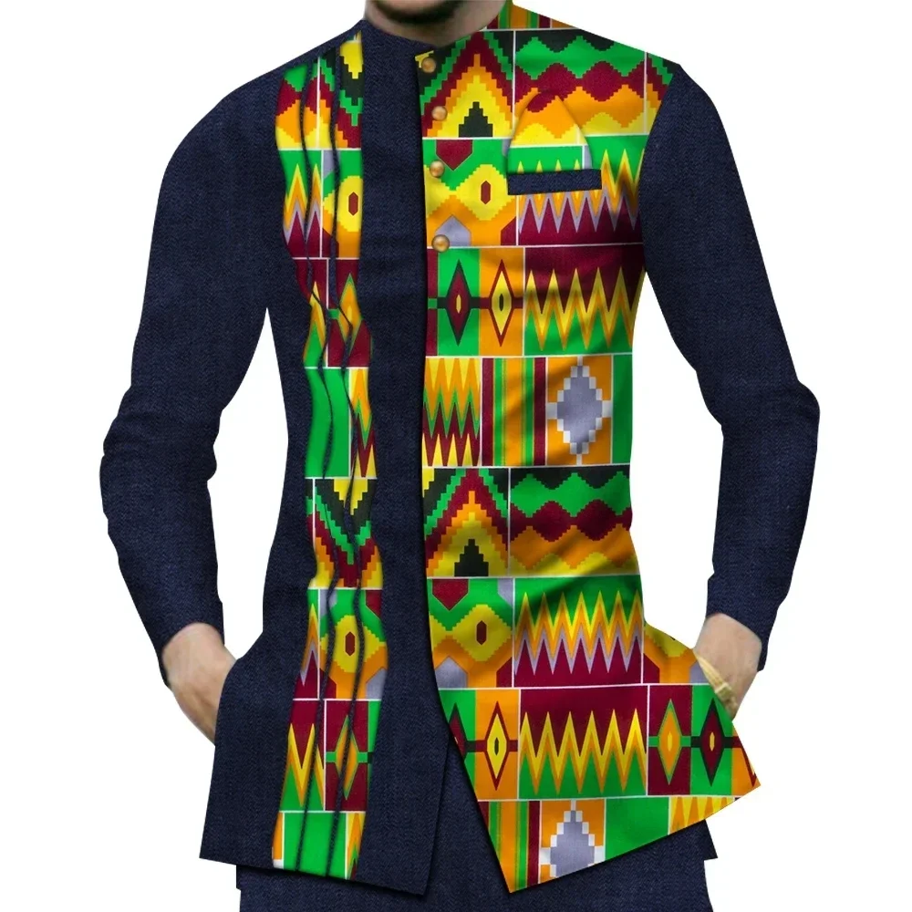 Casual 100% Cotton Mens Africa - Dashiki Shirt Men incelemesi ve fiyatı