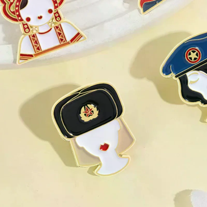 2PCS Cartoon Russian Girls Cha - Ethnic Fashion Images incelemesi ve fiyatı