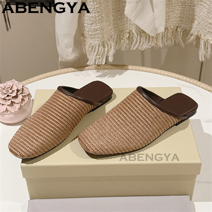 Shiny Lace Mesh Round Toe Flat - Ethnic Fashion For Women incelemesi ve fiyatı