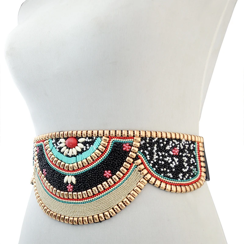 Colorful Waist Beads Girdle Wa - Ethnic Indian Fashion incelemesi ve fiyatı