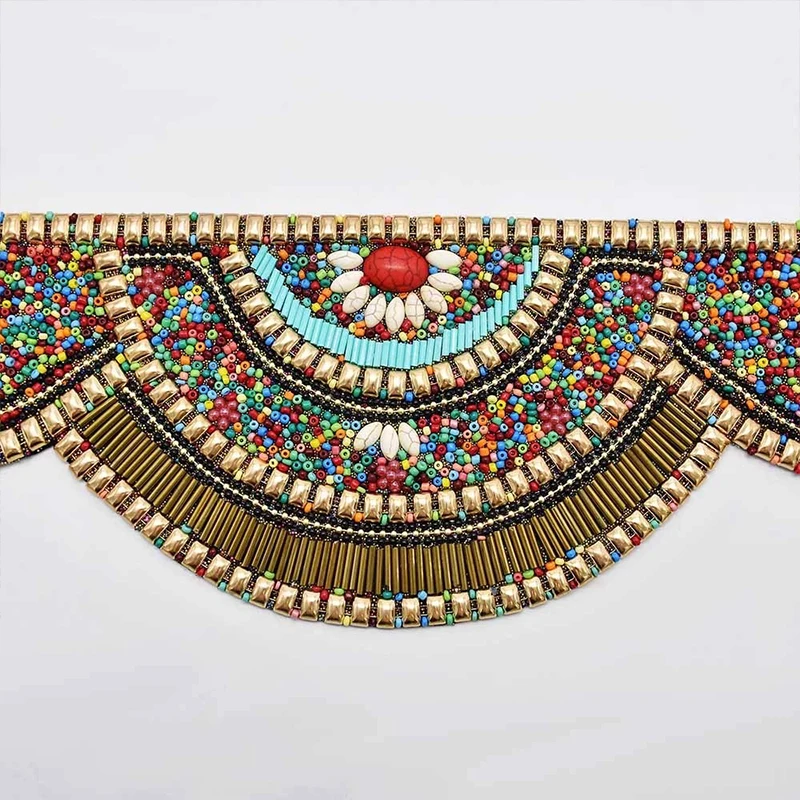 Colorful Waist Beads Girdle Wa - Ethnic Indian Fashion incelemesi ve fiyatı