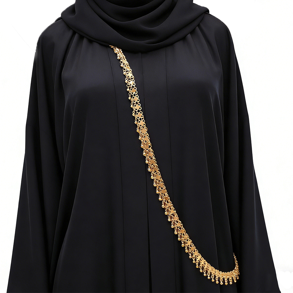 Golden Beads Tassel Shoulder C - Ethnic Indian Fashion incelemesi ve fiyatı