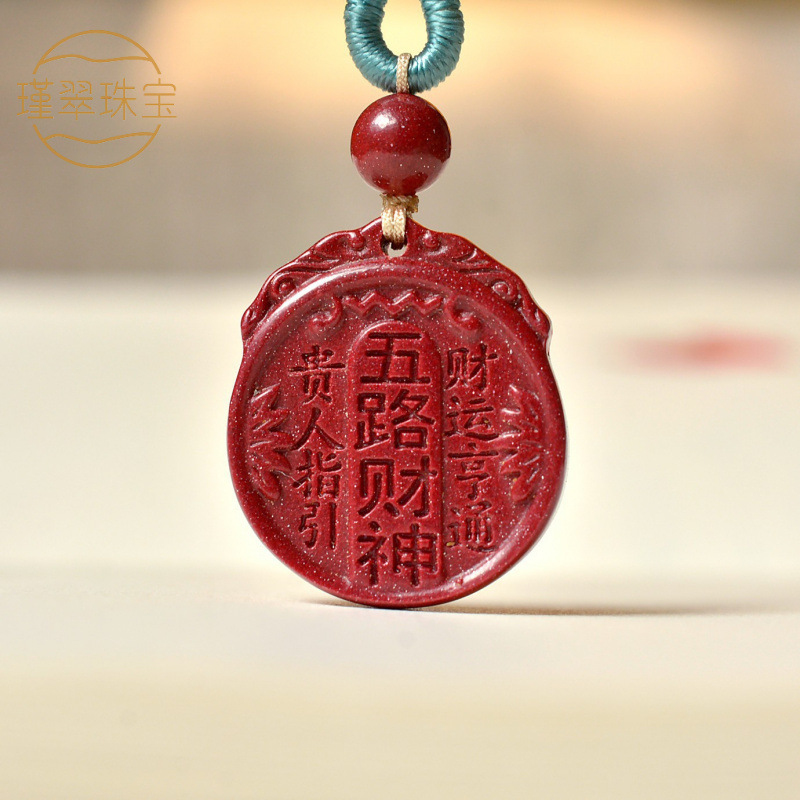Five-Way Fortune God Pendant N - Ethnic Fashion Way incelemesi ve fiyatı