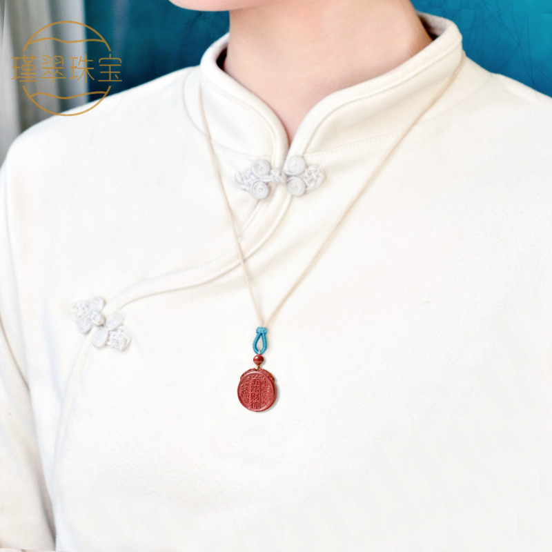 Five-Way Fortune God Pendant N - Ethnic Fashion Way incelemesi ve fiyatı