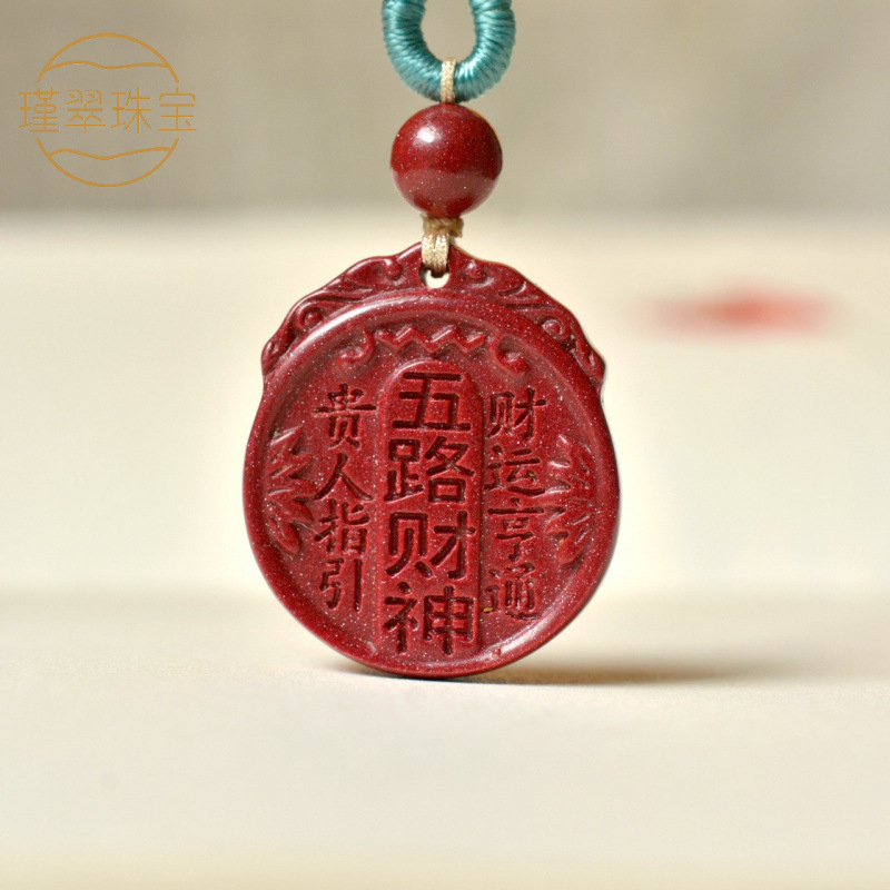 Five-Way Fortune God Pendant N - Ethnic Fashion Way incelemesi ve fiyatı