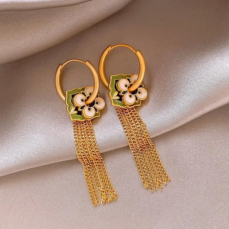 New Chinese Fashion Flower Sha - Ethnic Fashion Way incelemesi ve fiyatı
