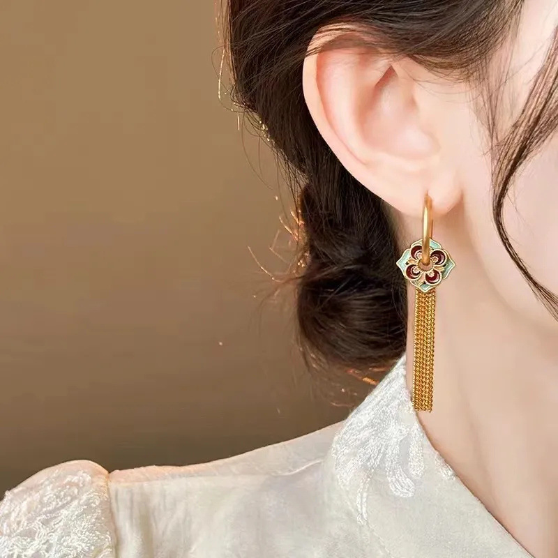 New Chinese Fashion Flower Sha - Ethnic Fashion Way incelemesi ve fiyatı