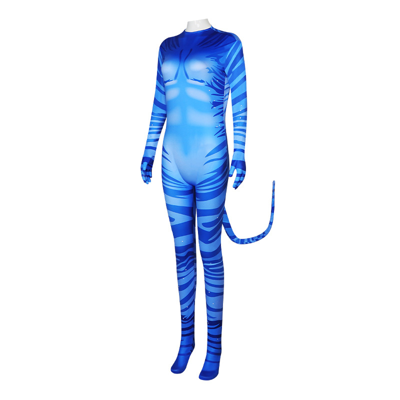 Avatar 2 Cosplay Costume Water - Ethnic Fashion Way incelemesi ve fiyatı
