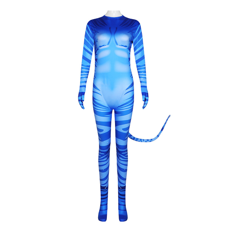Avatar 2 Cosplay Costume Water - Ethnic Fashion Way incelemesi ve fiyatı