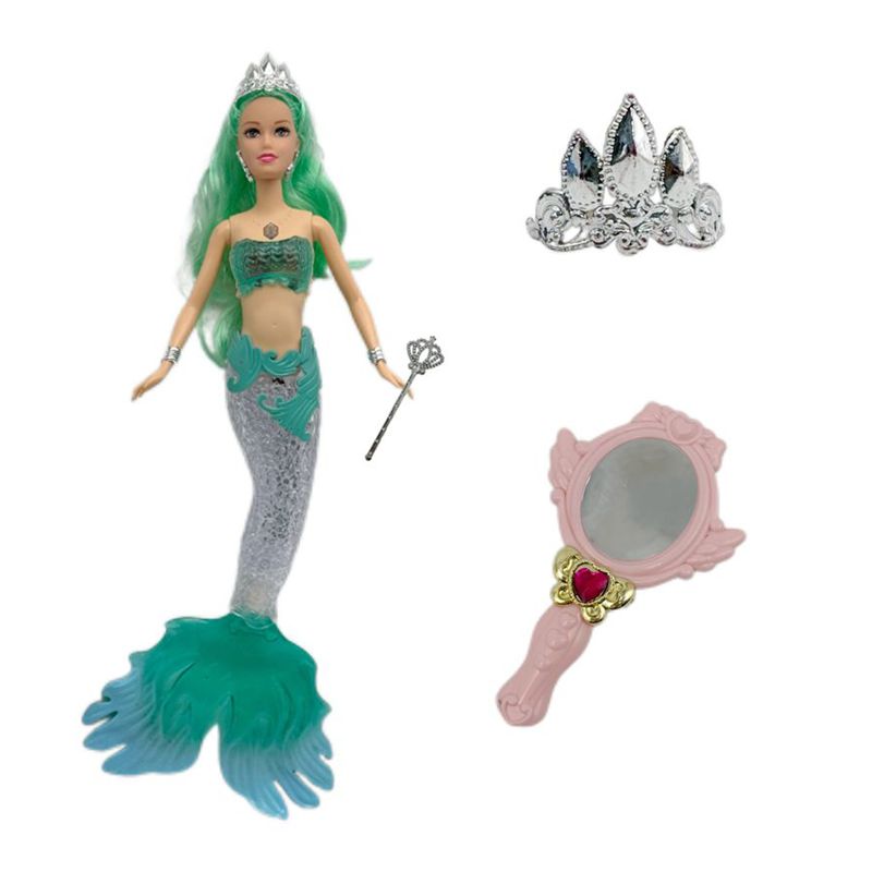 New Arrive Fashion Mermaid Dol - Ethnic Fast Fashion incelemesi ve fiyatı