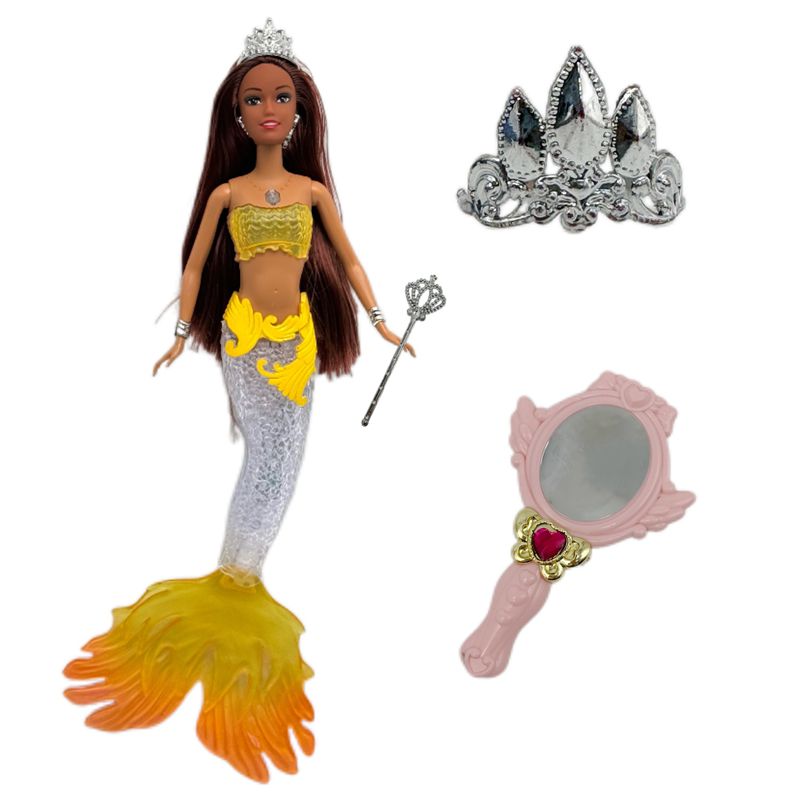New Arrive Fashion Mermaid Dol - Ethnic Fast Fashion incelemesi ve fiyatı