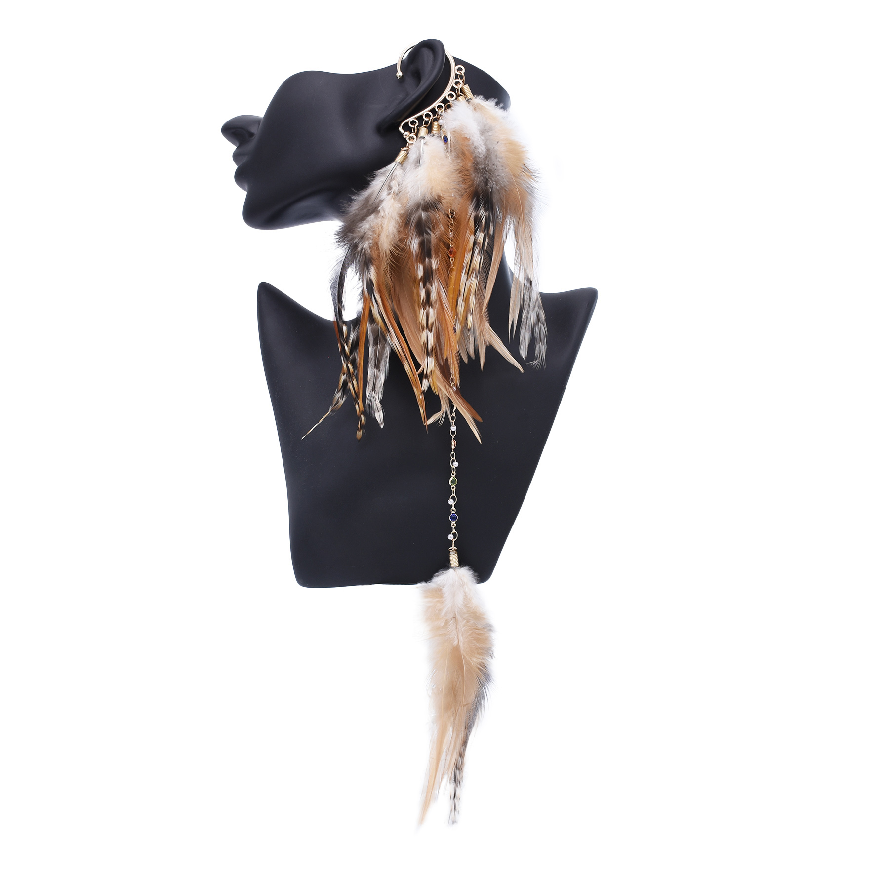 Bohemian Ethnic Style Feather  - Ethnic Indian Fashion incelemesi ve fiyatı