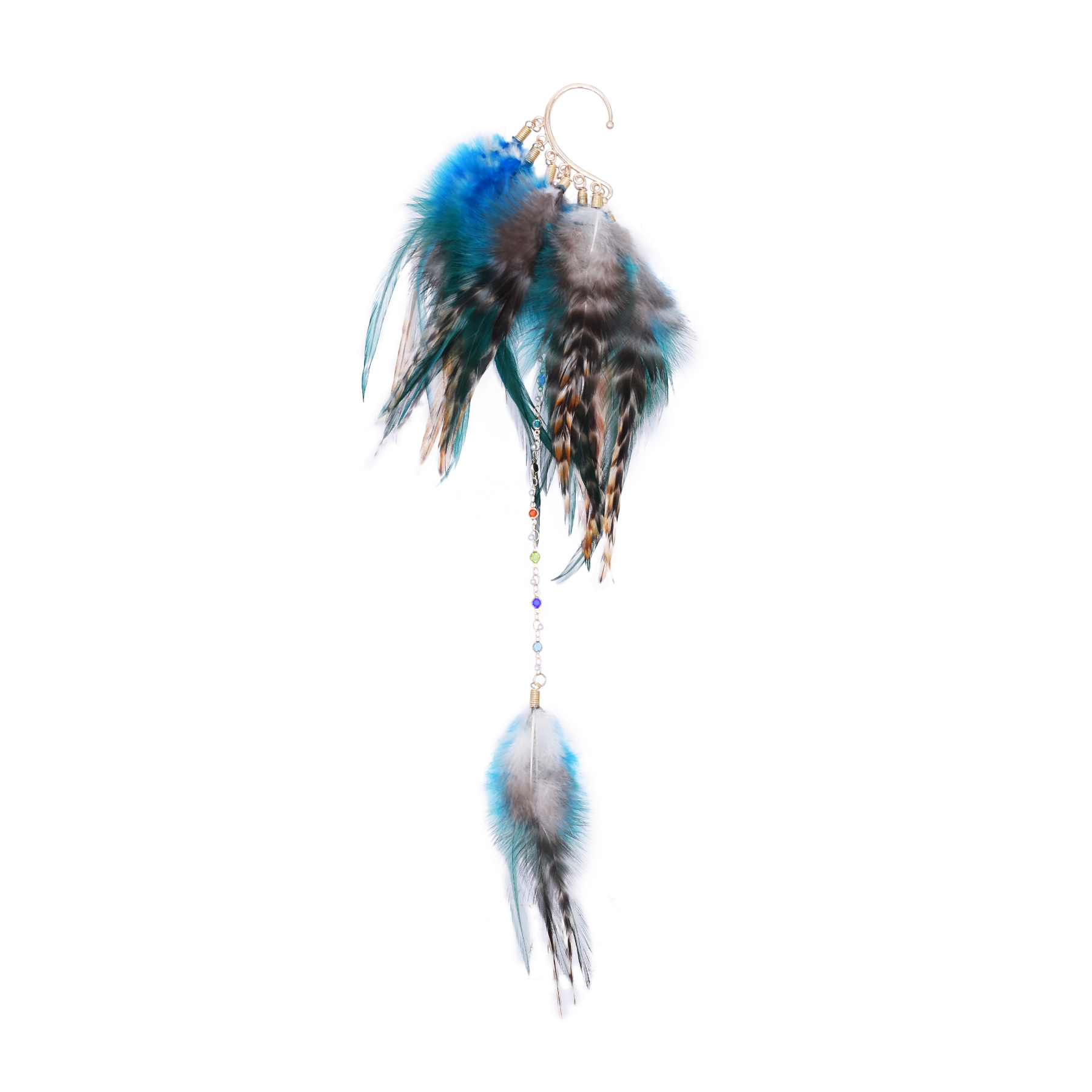 Bohemian Ethnic Style Feather  - Ethnic Indian Fashion incelemesi ve fiyatı