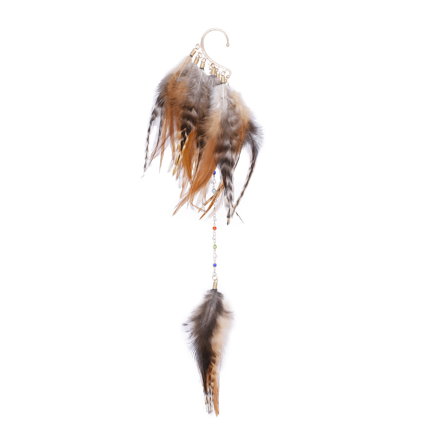 Bohemian Ethnic Style Feather  - Ethnic Indian Fashion incelemesi ve fiyatı