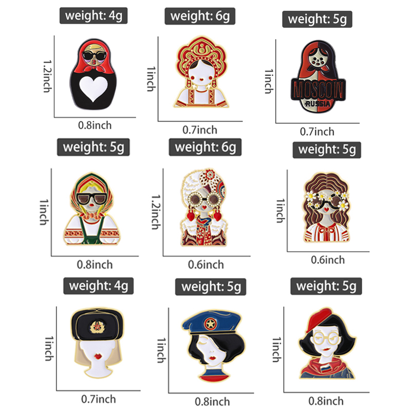 Cartoon Russian Girls Characte - Ethnic Fashion Images incelemesi ve fiyatı