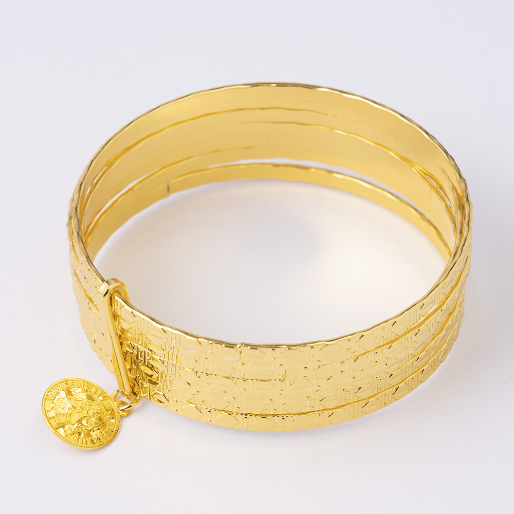 Bracelet plaqué or de luxe pou - Ethnic Luxe Fashion incelemesi ve fiyatı
